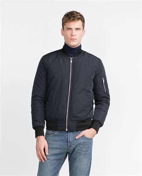 zara mens bomber jacket|The 27 Best Zara Jackets and Coats of the Season